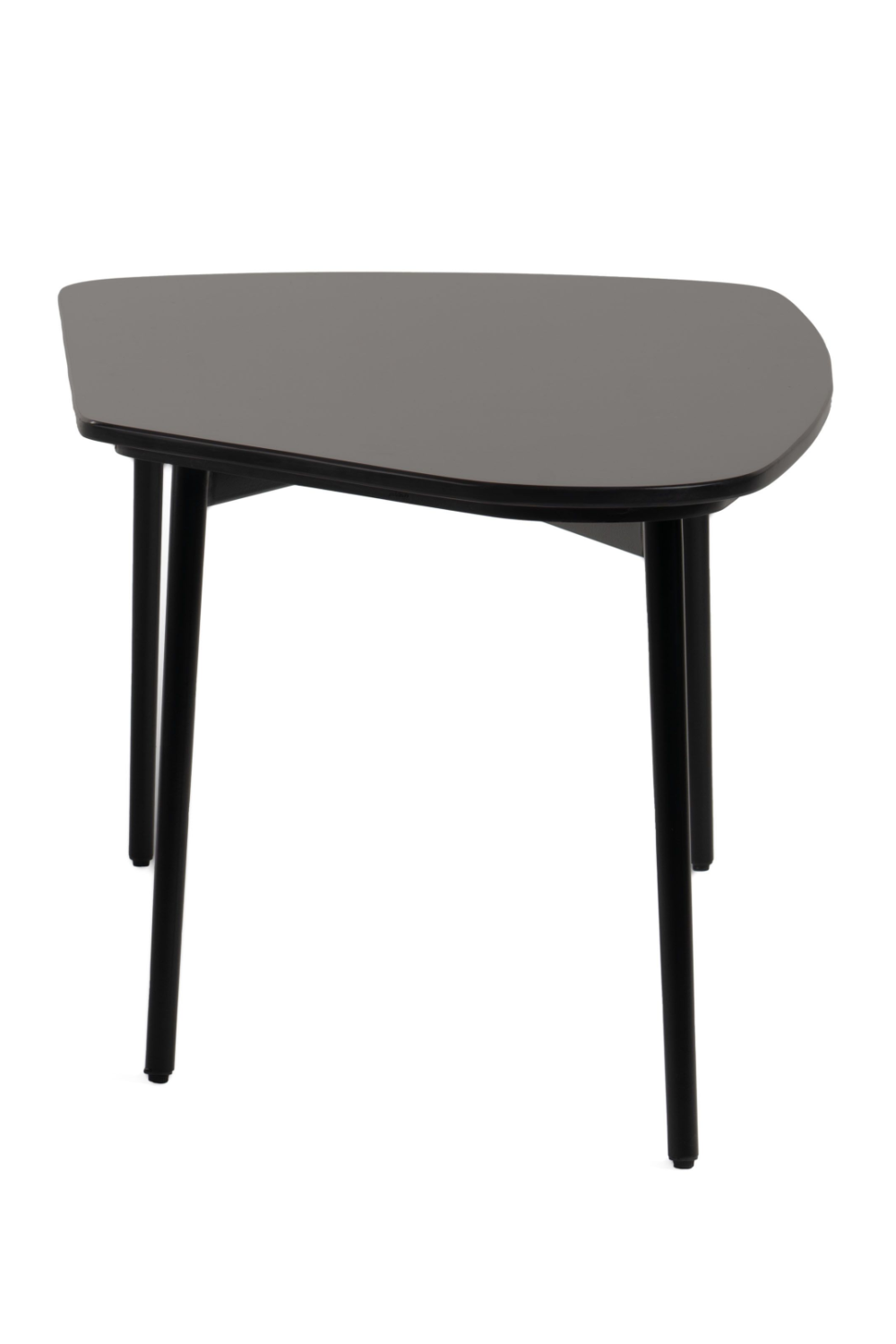 Black Marble Free-form Coffee Table | OROA Modern Andros | Oroa.com