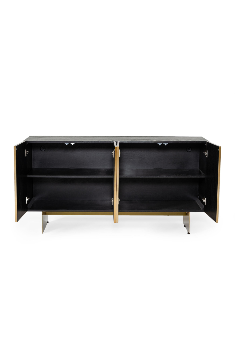 Gold Chevron Sideboard | OROA Modern Perret | Oroa.com
