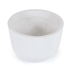   White Concrete Planter Set (3) | Oroa.com