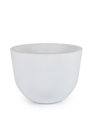 White Concrete Planter Set (3) | OROA Modern Goliad | Oroa.com