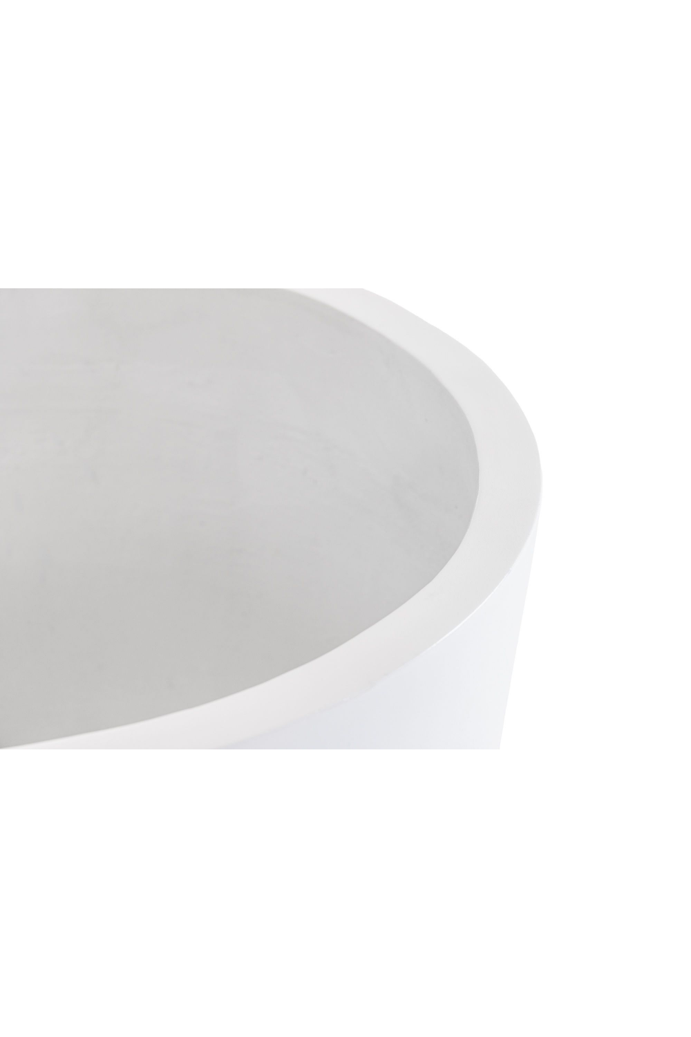 White Concrete Planter Set (3) | OROA Modern Goliad | Oroa.com