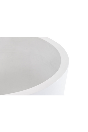 White Concrete Planter Set (3) | OROA Modern Goliad | Oroa.com