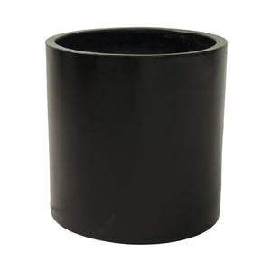   Black Concrete Planter | Oroa.com