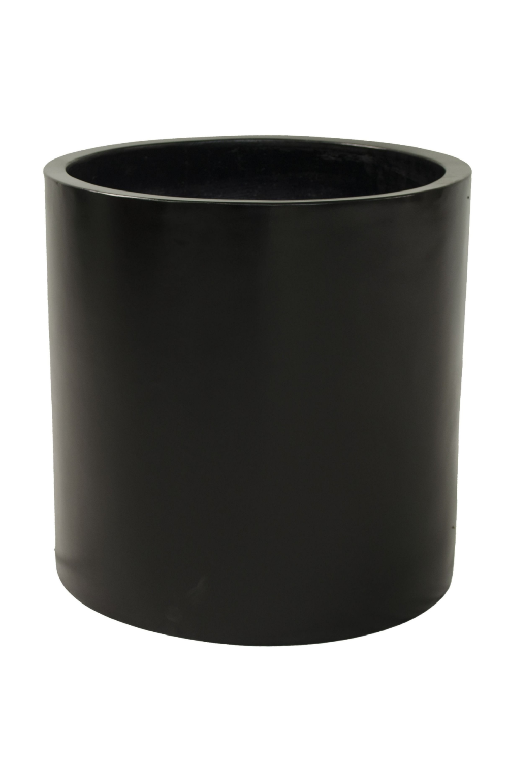 Black Concrete Planter | OROA Modern Hedley | Oroa.com