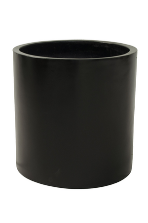 Black Concrete Planter | OROA Modern Hedley | Oroa.com