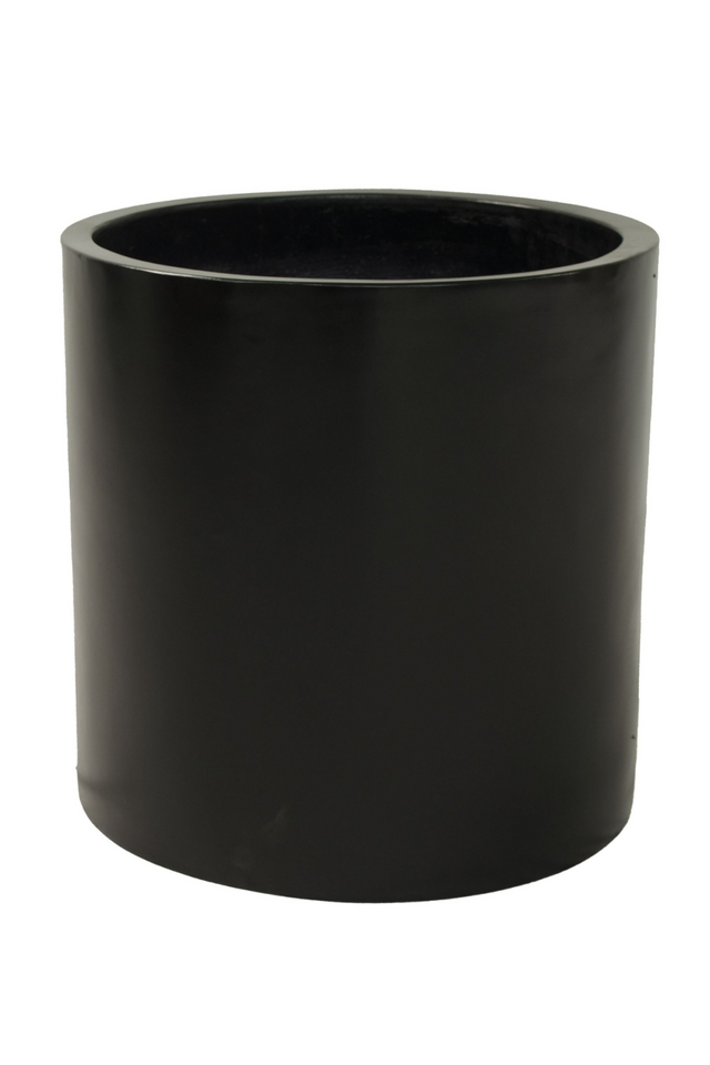 Black Concrete Planter | OROA Modern Hedley | Oroa.com