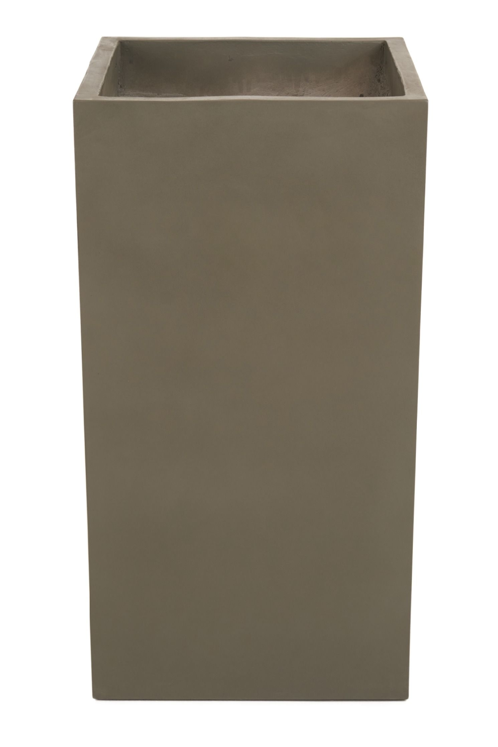 Gray Concrete Planter | OROA Modern Helotes | Oroa.com