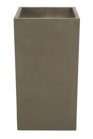 Gray Concrete Planter | OROA Modern Helotes | Oroa.com