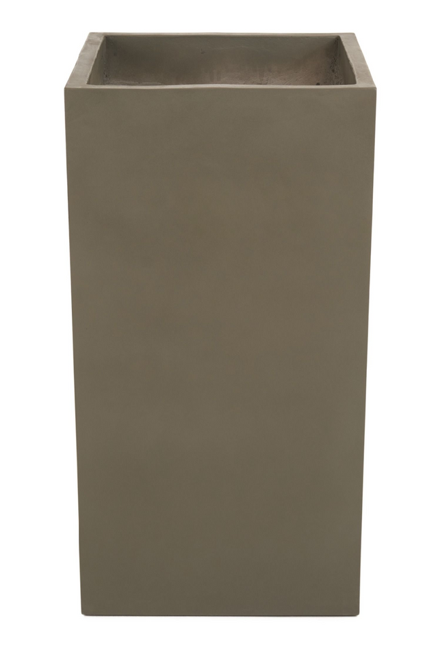 Gray Concrete Planter | OROA Modern Helotes | Oroa.com