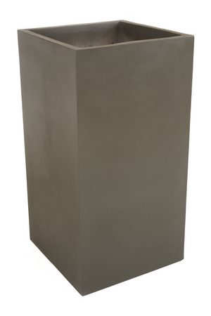 Gray Concrete Planter | OROA Modern Helotes | Oroa.com