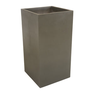   Gray Concrete Planter | Oroa.com