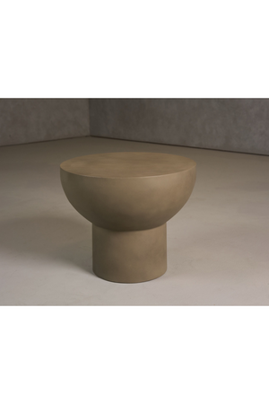 Round Terrazzo End Table | OROA Modern Fate | Oroa.com