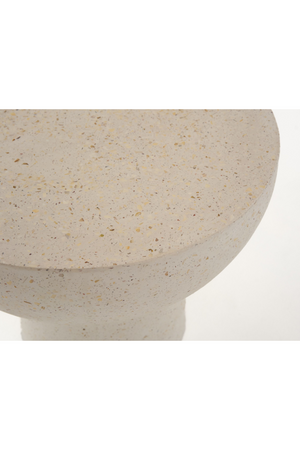 Round Terrazzo End Table | OROA Modern Fate | Oroa.com