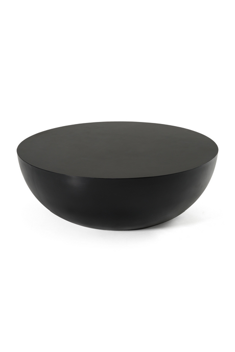 Round Concrete Coffee Table | OROA Modern Bronte | Oroa.com