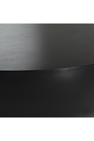 Round Concrete Coffee Table | OROA Modern Bronte | Oroa.com