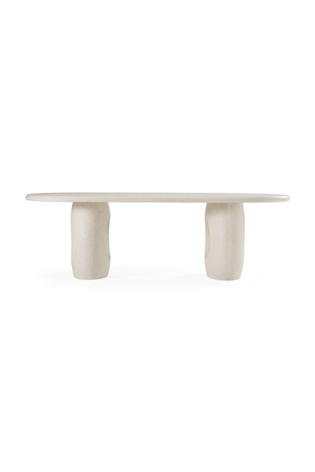   Oval Terrazzo Dining Table | Oroa.com