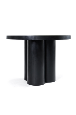 Round Concrete Dining Table | OROA Modern Bruni