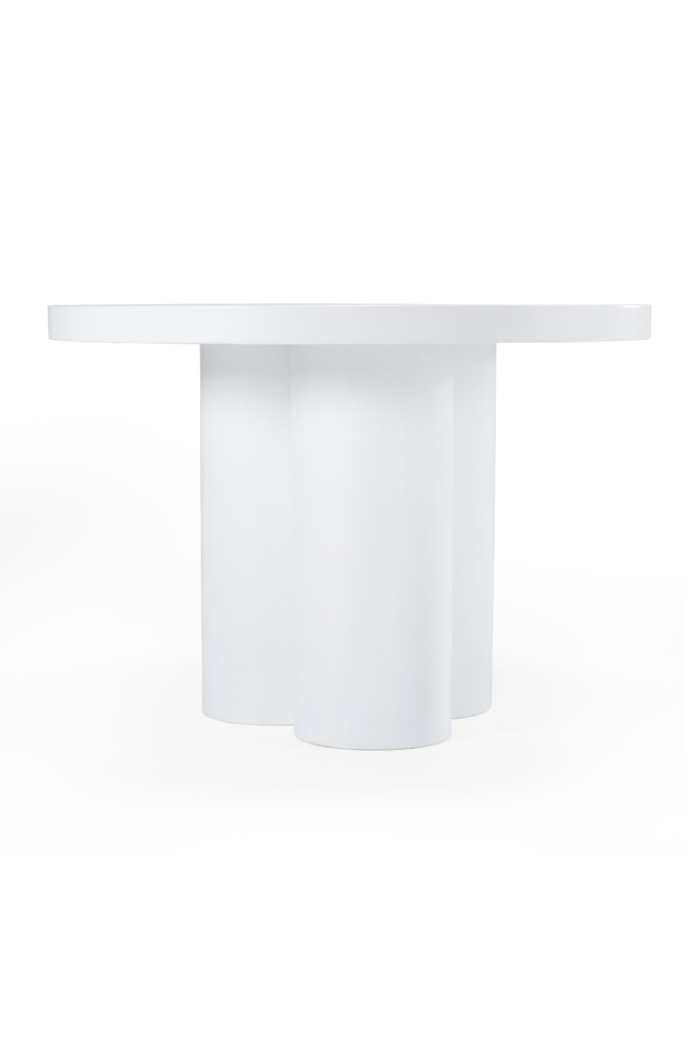 Round Concrete Dining Table | OROA Modern Bruni