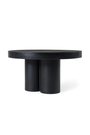 Concrete Round Coffee Table | OROA Modern Bruni | Oroa.com