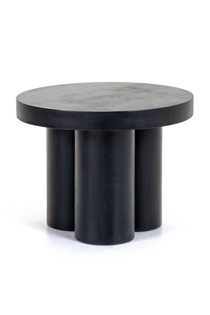 Concrete Round End Table | OROA Modern Bruni | Oroa.com