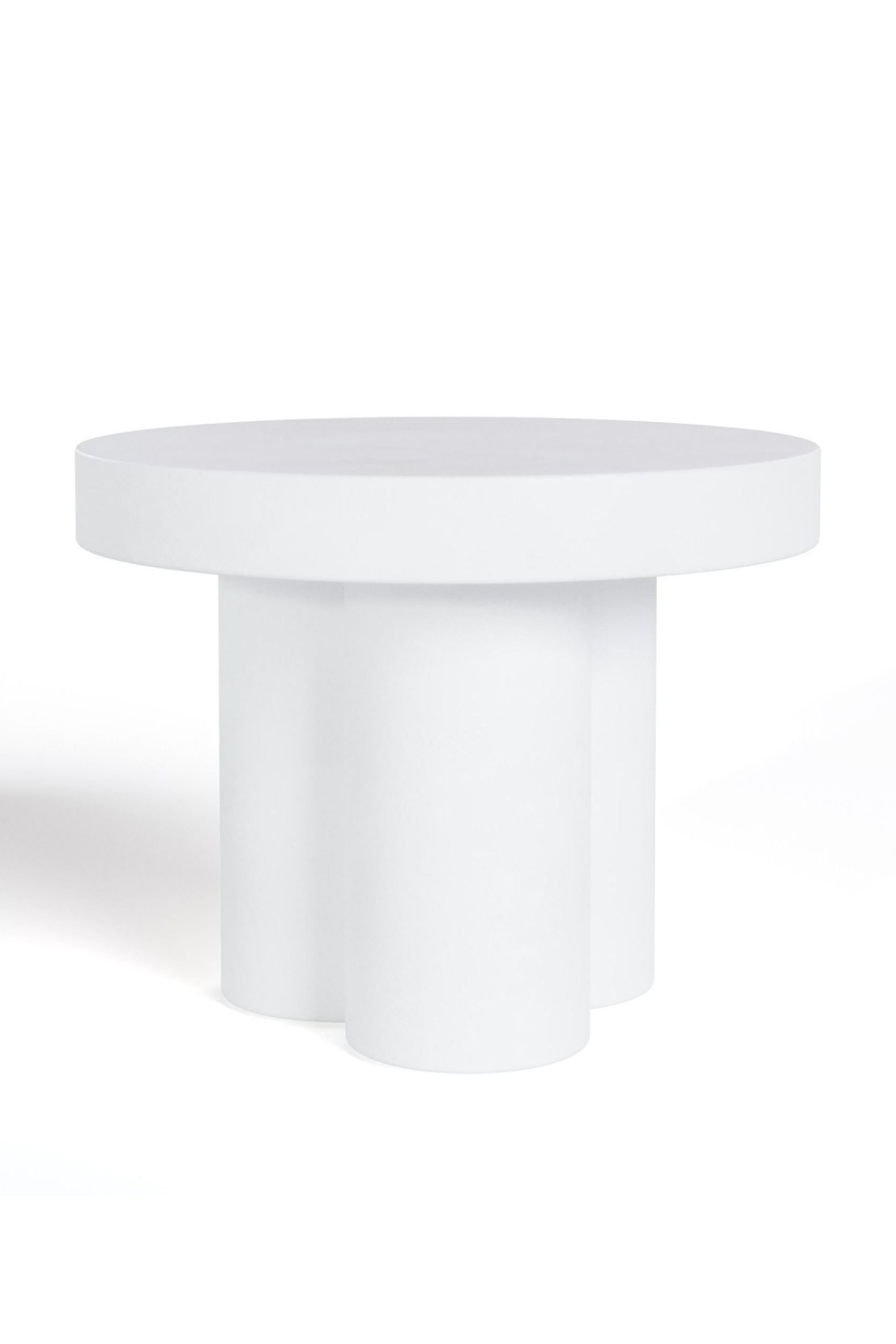 Concrete Round End Table | OROA Modern Bruni | Oroa.com