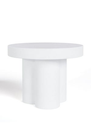 Concrete Round End Table | OROA Modern Bruni | Oroa.com