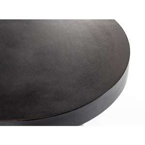   Concrete Round End Table | Oroa.com