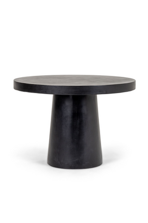 Round Concrete Pedestal Dining Table | OROA Modern Desoto | Oroa.com