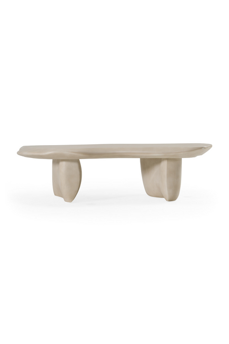 Free-form Concrete Coffee Table | OROA Modern Slone | Oroa.com