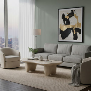 Free-form Concrete Coffee Table | OROA Modern Slone | Oroa.com