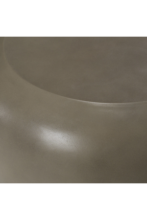 Gray Concrete End Table | OROA Modern Denny | Oroa.com