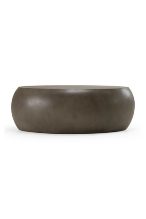 Oval Concrete Coffee Table | OROA Modern Denny | Oroa.com