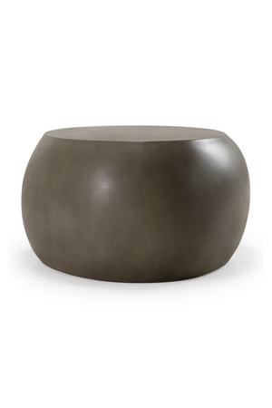 Oval Concrete Coffee Table | OROA Modern Denny | Oroa.com