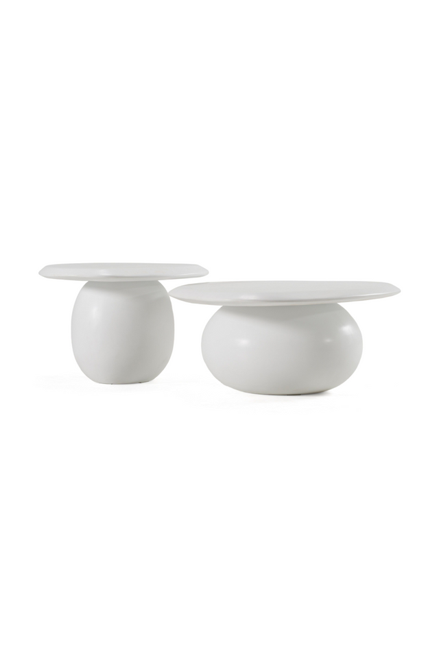 Concrete Nesting Coffee Tables (2) | OROA Modern Kalvin | Oroatrade.com