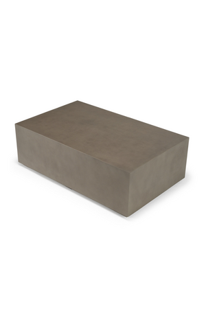 Terrazzo Concrete Coffee Table | OROA Modern Fresno | Oroa.com