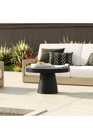 Concrete Pedestal Coffee Table | OROA Modern Desoto | Oroa.com
