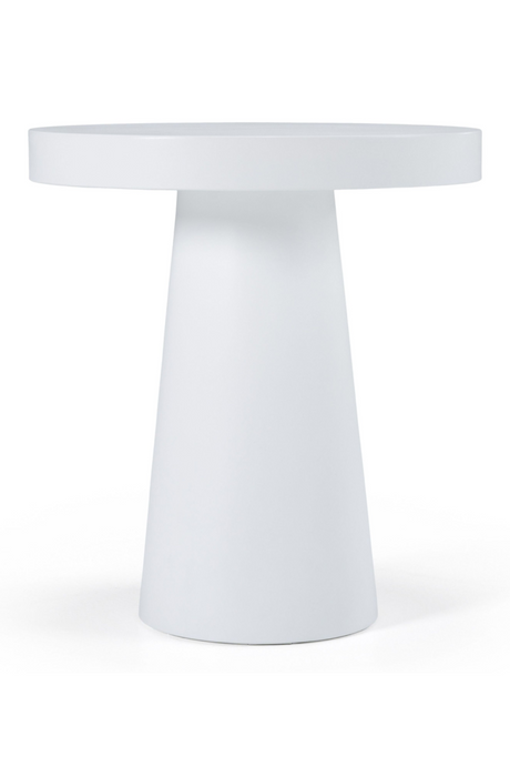 Concrete Pedestal End Table | OROA Modern Desoto | Oroa.com