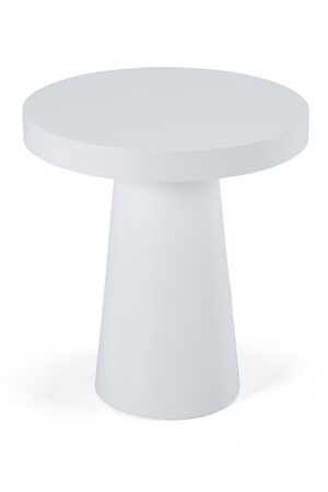 Concrete Pedestal End Table | OROA Modern Desoto | Oroa.com