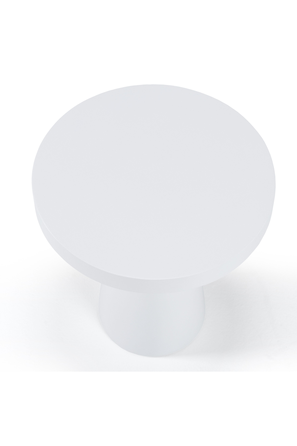 Concrete Pedestal End Table | OROA Modern Desoto | Oroa.com