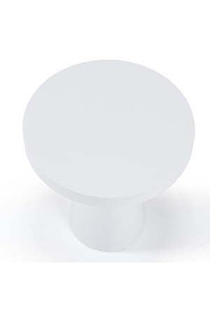 Concrete Pedestal End Table | OROA Modern Desoto | Oroa.com