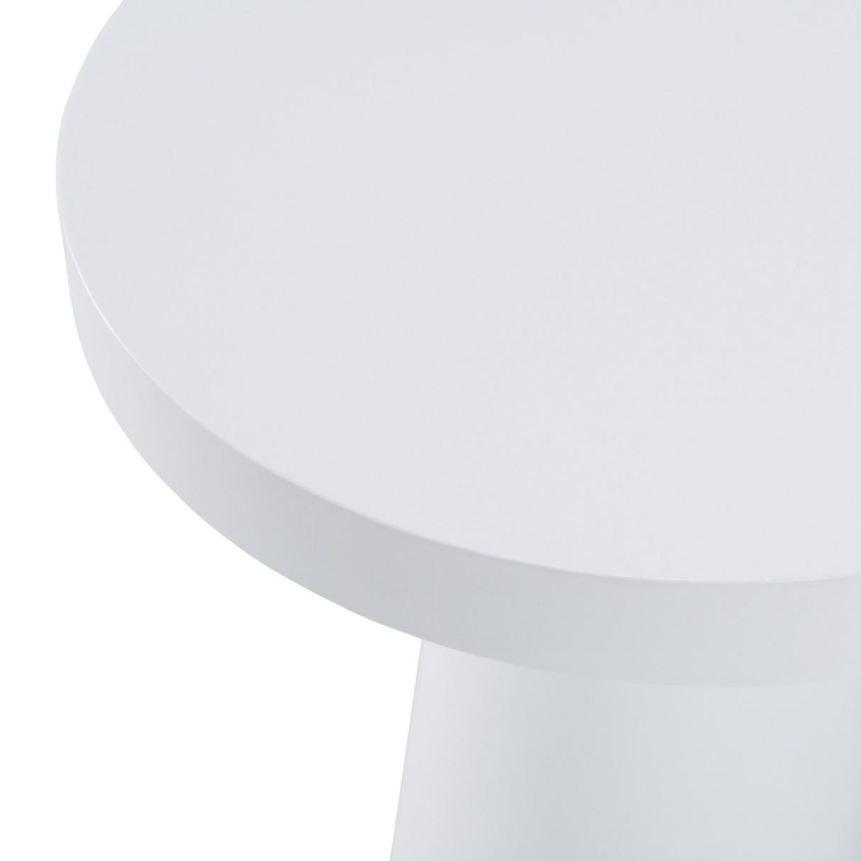   Concrete Pedestal End Table | Oroa.com