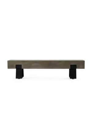 Gray Concrete Bench | OROA Modern Haring | Oroa.com