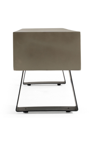 Gray Concrete Bench | OROA Modern Haring | Oroa.com
