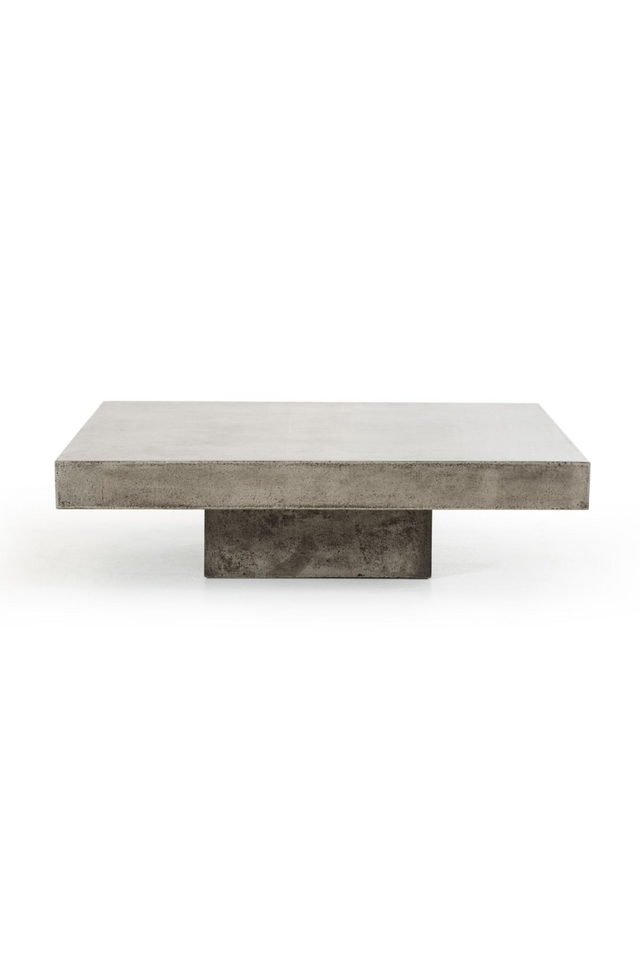 Square Concrete Coffee Table | OROA Modern Morley | Oroa.com