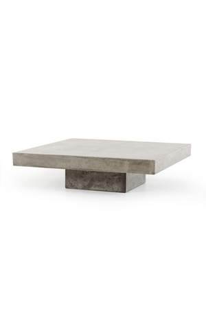 Square Concrete Coffee Table | OROA Modern Morley | Oroa.com