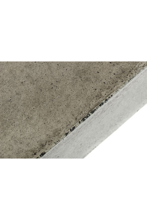 Square Concrete Coffee Table | OROA Modern Morley | Oroa.com