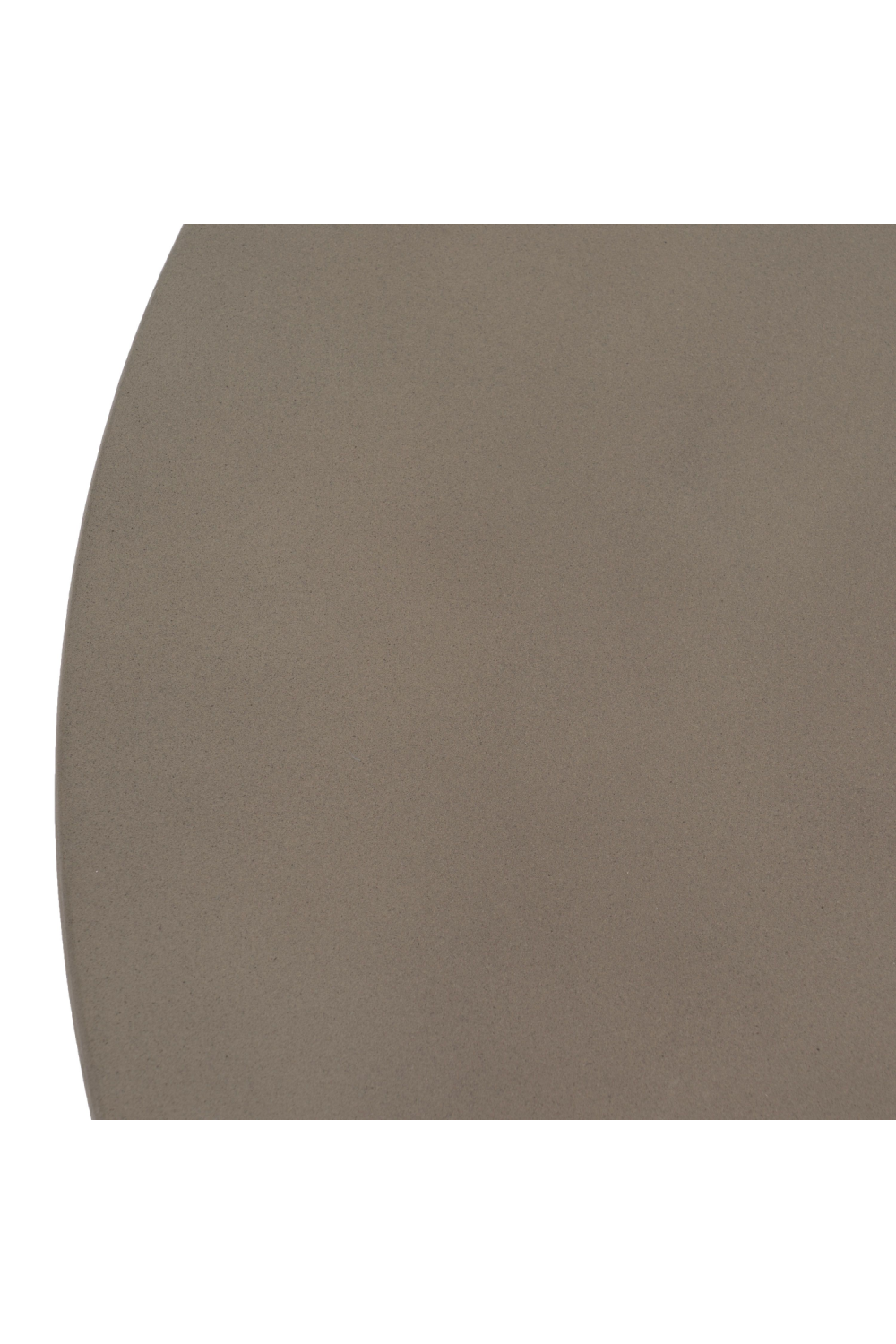 Round Concrete Coffee Table | OROA Modern Morley | Oroa.com