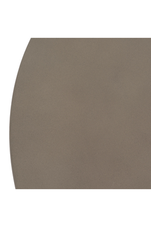 Round Concrete Coffee Table | OROA Modern Morley | Oroa.com