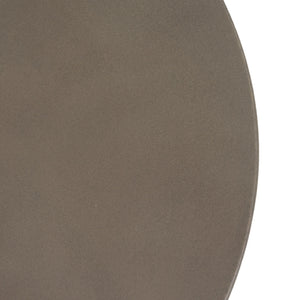   Gray Concrete Cylindrical End Table | Oroa.com