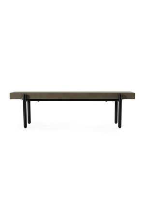 Concrete Finished Bench | OROA Modern Timlin | Oroa.com